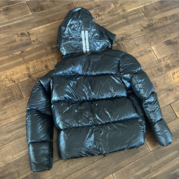 Canada Goose Black Men's/UNISEX Crofton Puffer Jacket - Picture 9 of 10